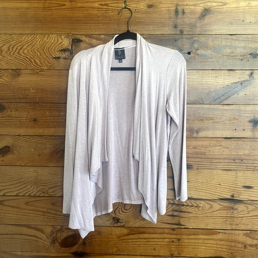 Blush open front cardigan size Medium